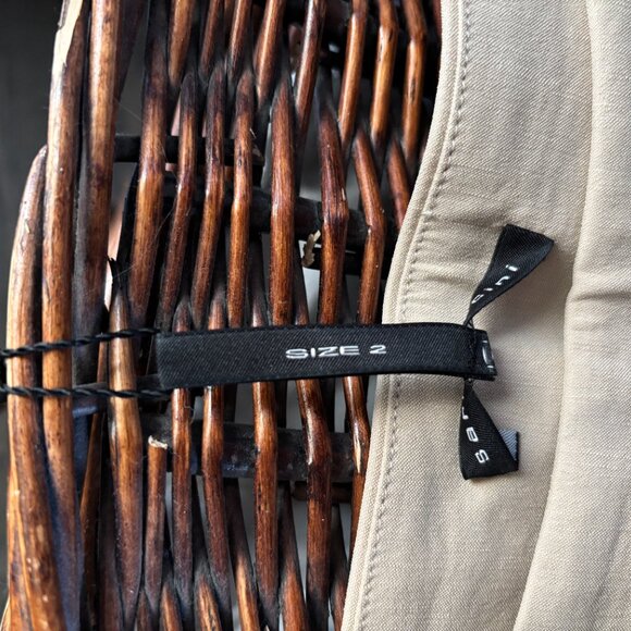 NWT Sarah Paccini Linen Pants (2) - Picture 6 of 6